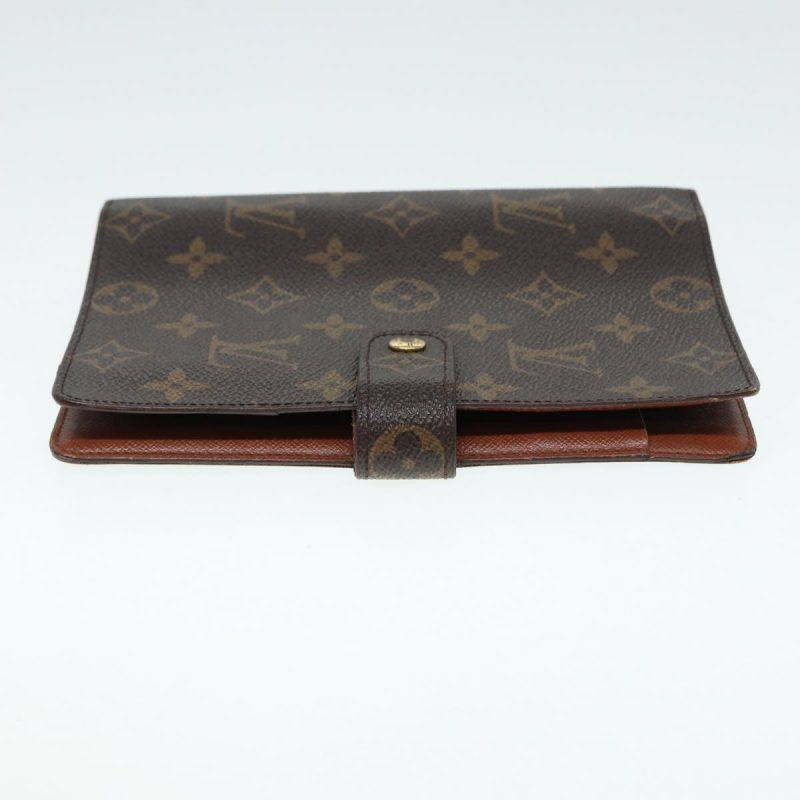 Louis Vuitton Monogram Agenda MM Day Planner Cover R20105  88034 - Image 3