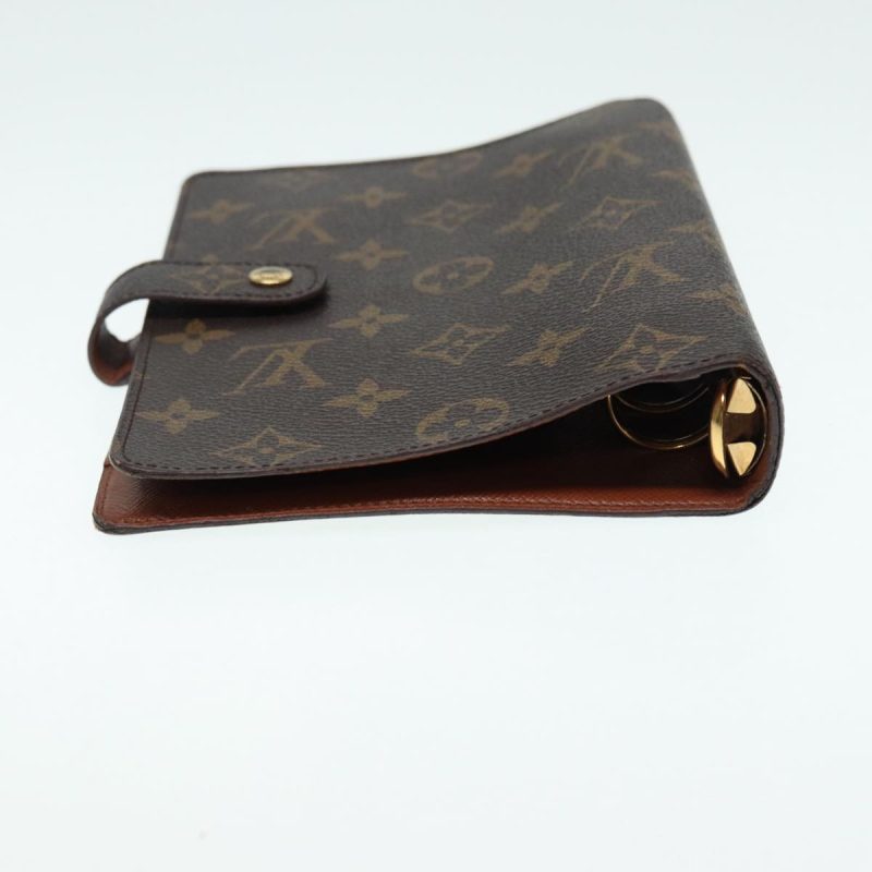 Louis Vuitton Monogram Agenda MM Day Planner Cover R20105  88034 - Image 5