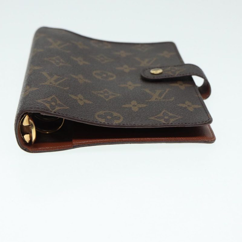 Louis Vuitton Monogram Agenda MM Day Planner Cover R20105  88034 - Image 6