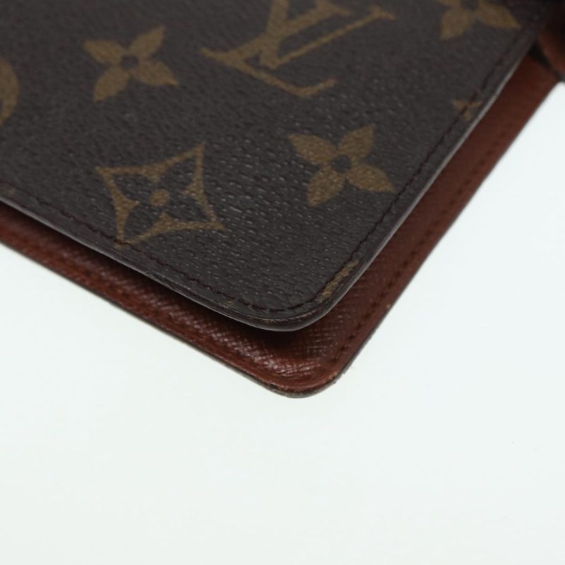 Louis Vuitton Monogram Agenda MM Day Planner Cover R20105  88034 - Image 7