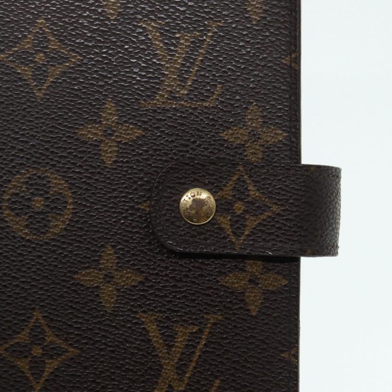 Louis Vuitton Monogram Agenda MM Day Planner Cover R20105  88035 - Image 8