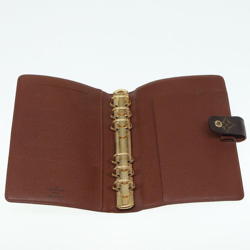 Louis Vuitton Monogram Agenda MM Day Planner Cover R20105  88035 - Image 9