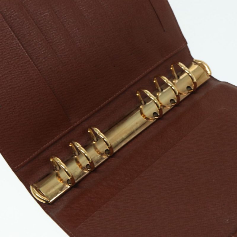 Louis Vuitton Monogram Agenda MM Day Planner Cover R20105  88035 - Image 10