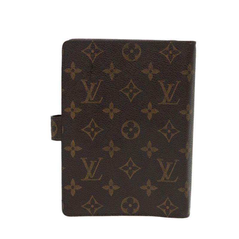 Louis Vuitton Monogram Agenda MM Day Planner Cover R20105  88035 - Image 2