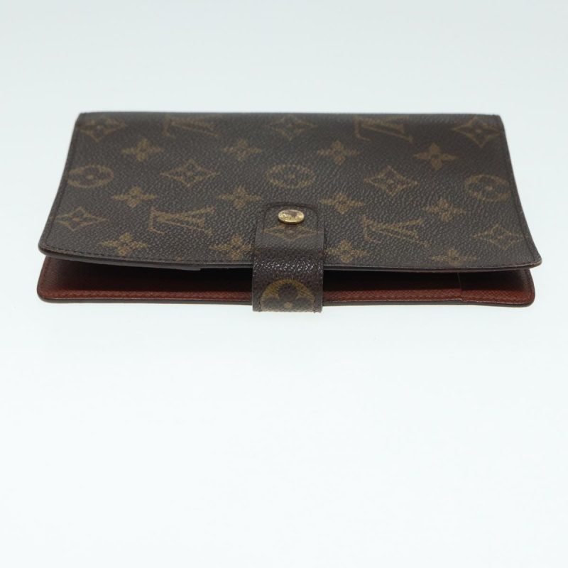 Louis Vuitton Monogram Agenda MM Day Planner Cover R20105  88035 - Image 3