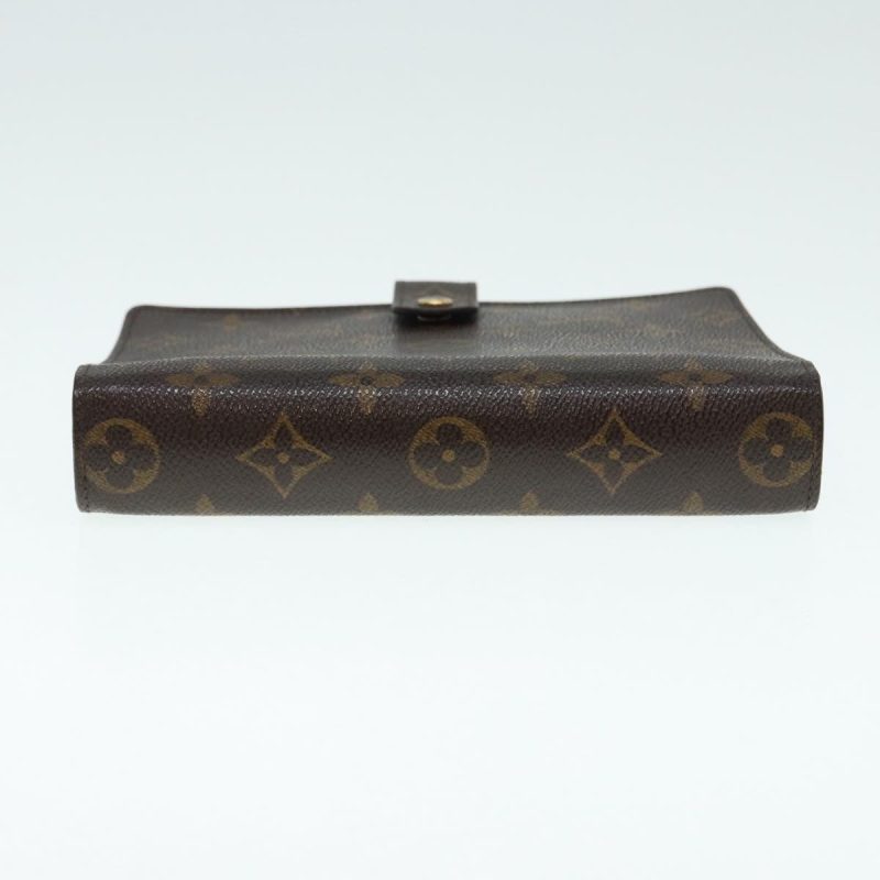 Louis Vuitton Monogram Agenda MM Day Planner Cover R20105  88035 - Image 4