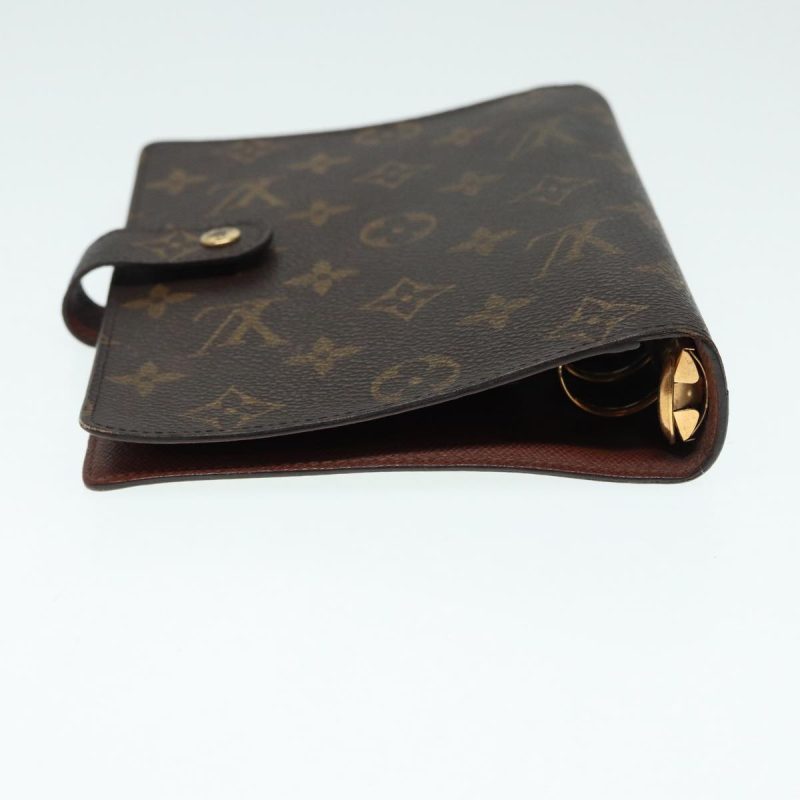 Louis Vuitton Monogram Agenda MM Day Planner Cover R20105  88035 - Image 5