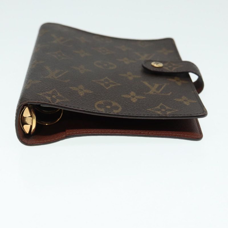 Louis Vuitton Monogram Agenda MM Day Planner Cover R20105  88035 - Image 6