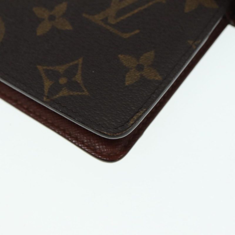 Louis Vuitton Monogram Agenda MM Day Planner Cover R20105  88035 - Image 7