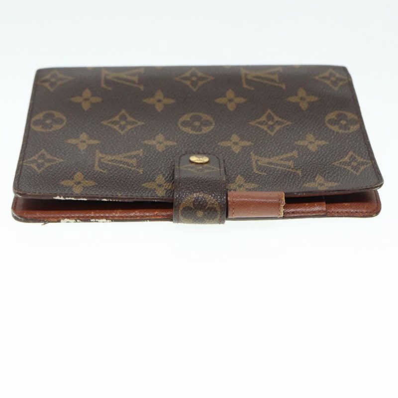 Louis Vuitton Monogram Agenda MM Day Planner Cover R20105  88036 - Image 3