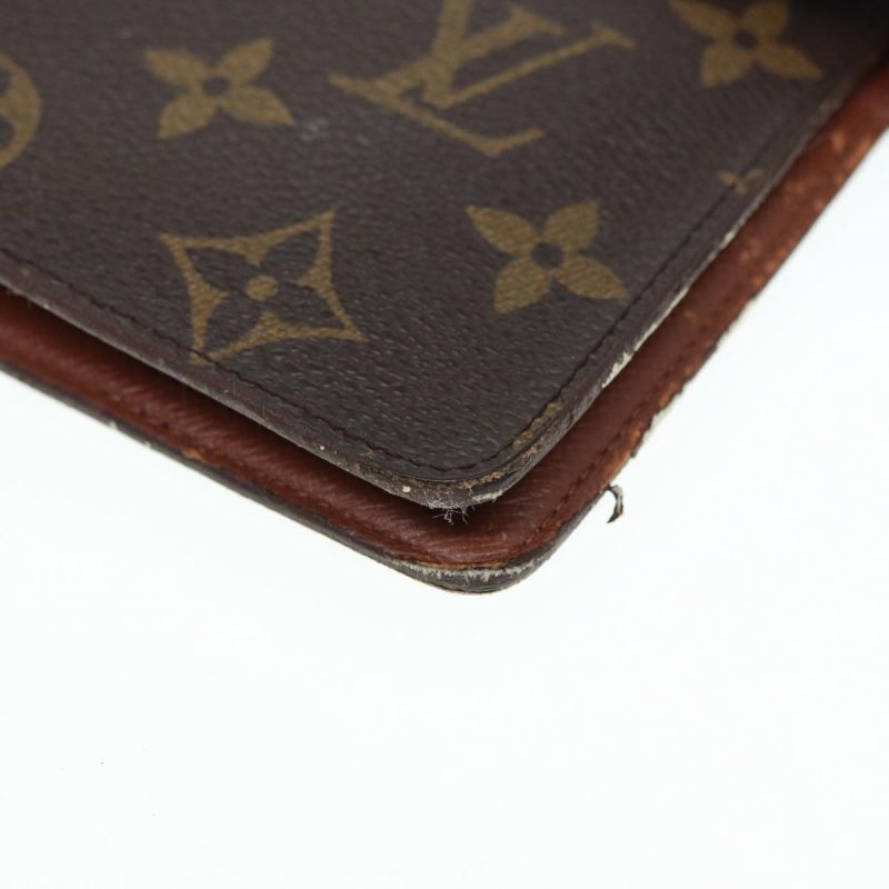 Louis Vuitton Monogram Agenda MM Day Planner Cover R20105  88036 - Image 7