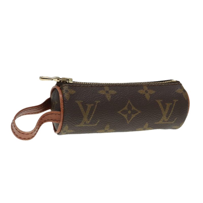 Louis Vuitton Monogram Etui 3 Ball de Golf Pouch M58249  88053