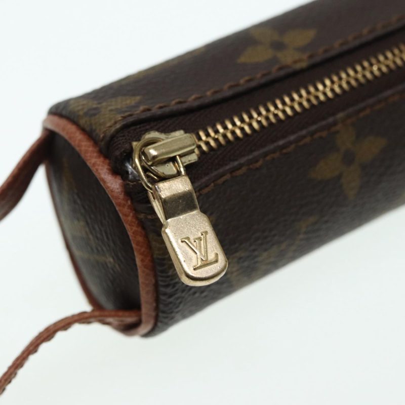 Louis Vuitton Monogram Etui 3 Ball de Golf Pouch M58249  88053 - Image 9