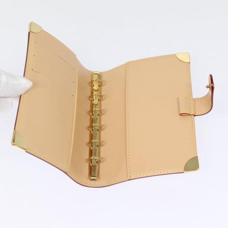 Louis Vuitton Multicolor Agenda PM Day Planner Cover White R21074  88064 - Image 8