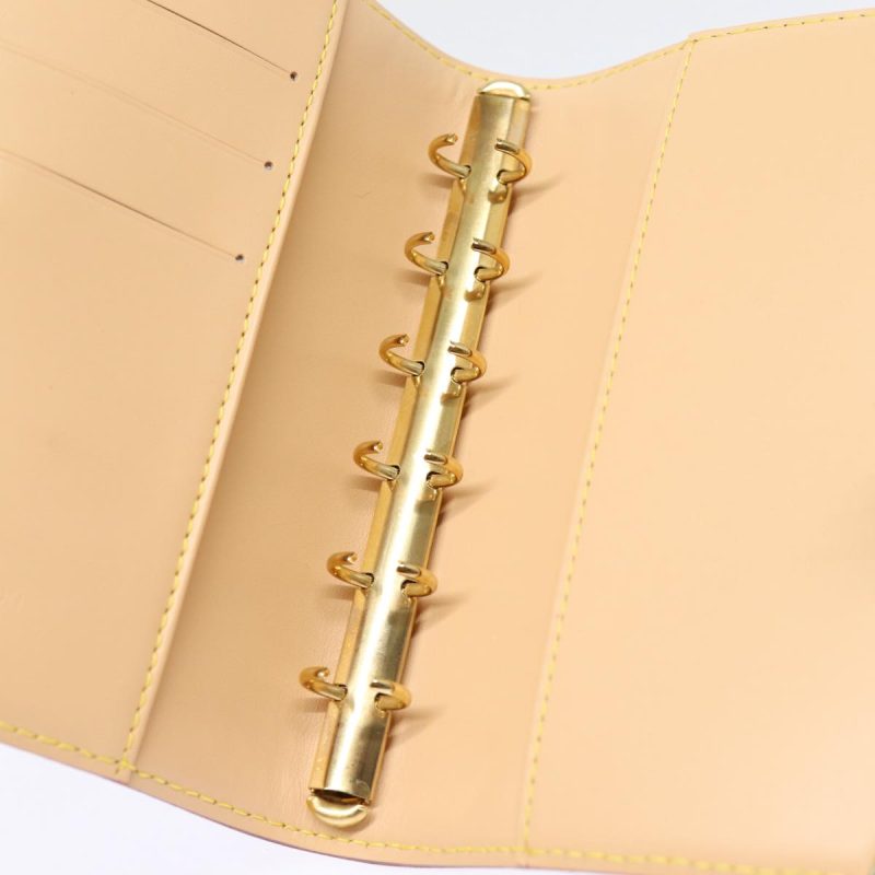 Louis Vuitton Multicolor Agenda PM Day Planner Cover White R21074  88064 - Image 9