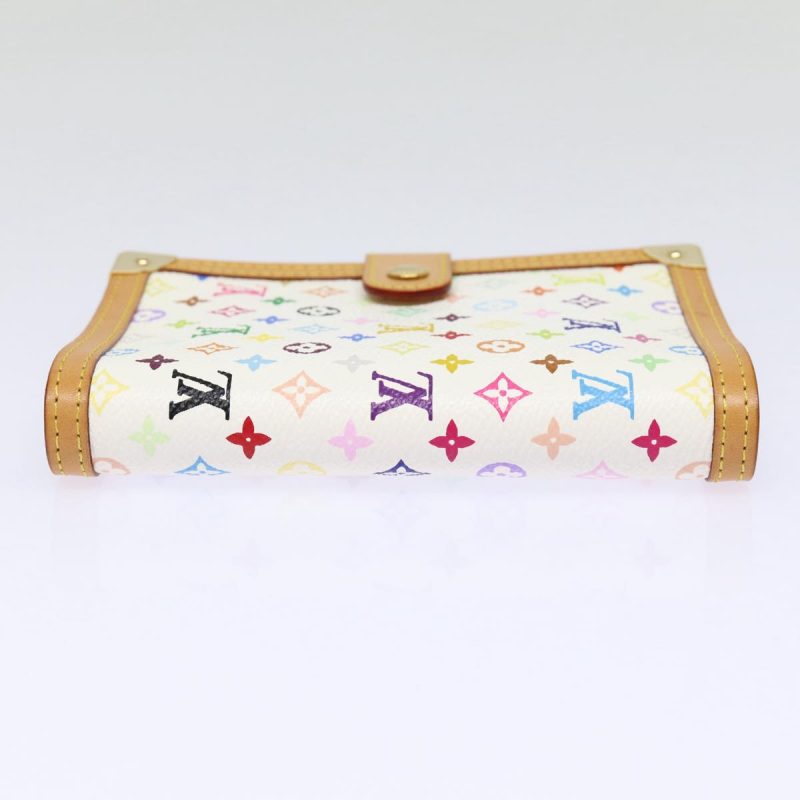 Louis Vuitton Multicolor Agenda PM Day Planner Cover White R21074  88064 - Image 4