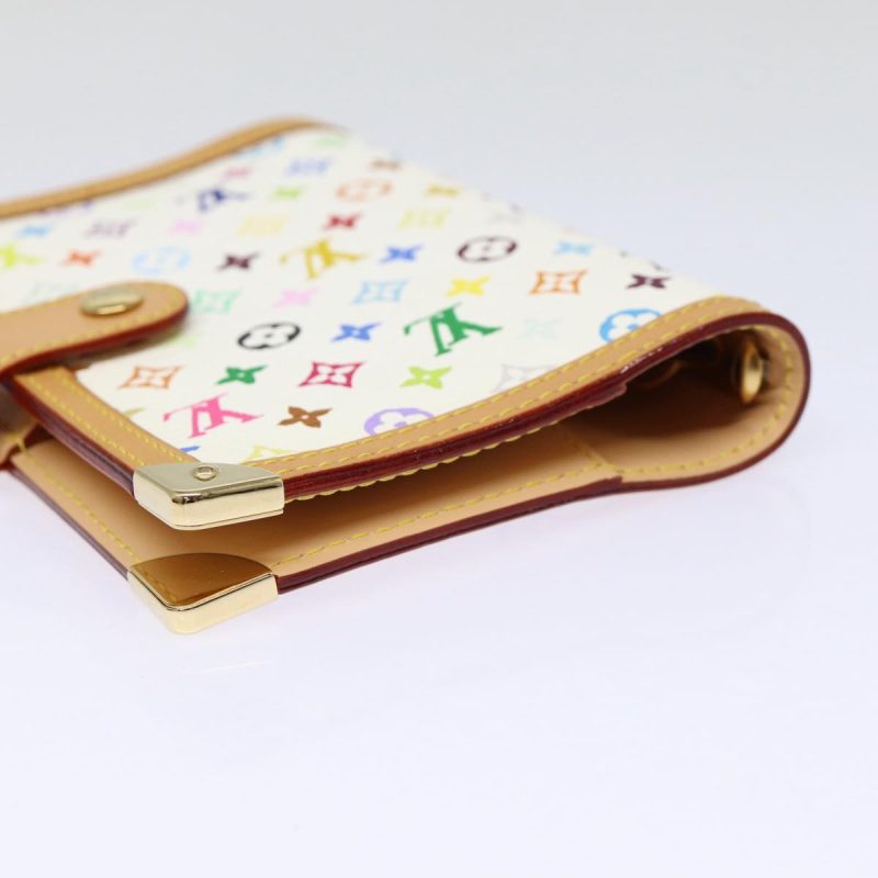 Louis Vuitton Multicolor Agenda PM Day Planner Cover White R21074  88064 - Image 5