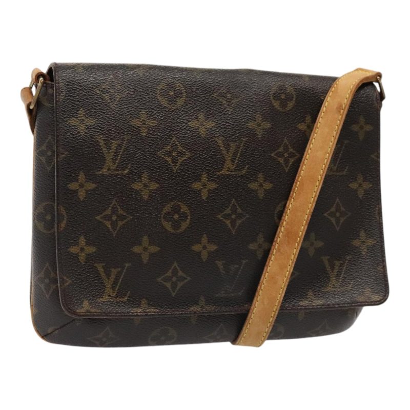Louis Vuitton Monogram Musette Tango Long Shoulder Bag M51388  88156