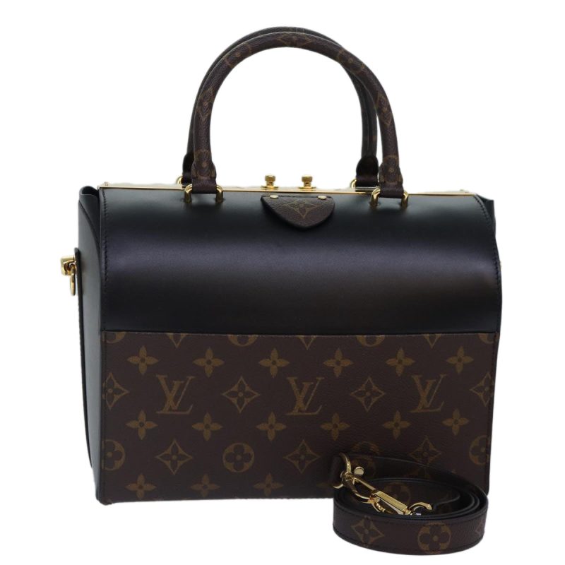 Louis Vuitton Monogram Speedy Doctor 25 Hand Bag M51468  88186S