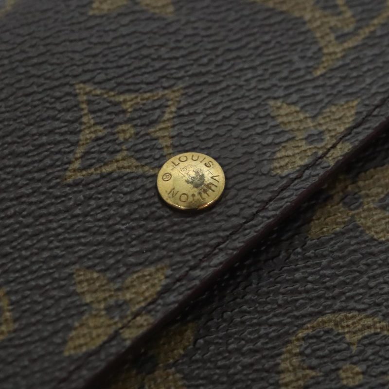 Louis Vuitton Monogram Porte Tresor Etui Papie Wallet M61202  88197 - Image 8