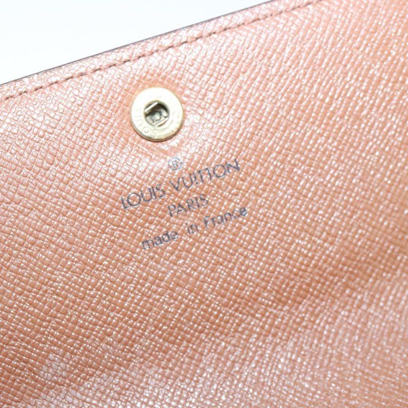 Louis Vuitton Monogram Porte Tresor Etui Papie Wallet M61202  88197 - Image 9
