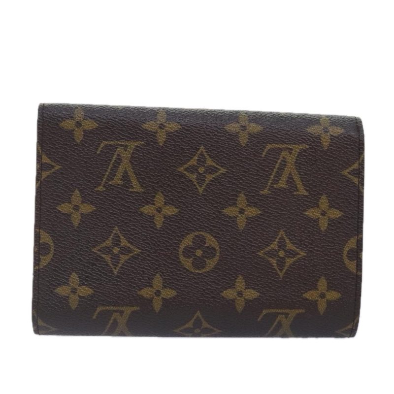 Louis Vuitton Monogram Porte Tresor Etui Papie Wallet M61202  88197 - Image 2