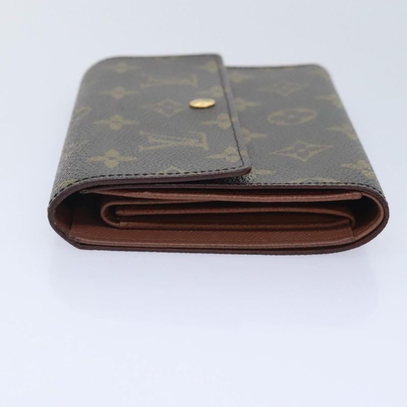 Louis Vuitton Monogram Porte Tresor Etui Papie Wallet M61202  88197 - Image 3