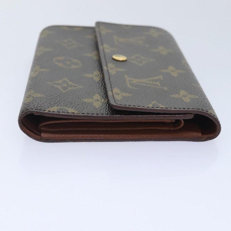 Louis Vuitton Monogram Porte Tresor Etui Papie Wallet M61202  88197 - Image 4