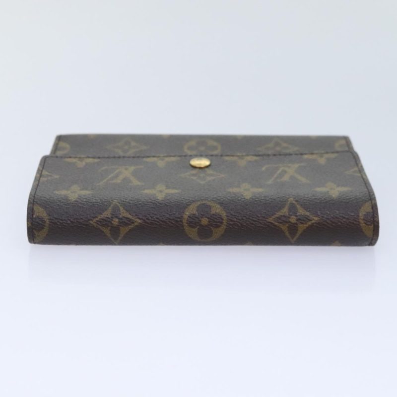 Louis Vuitton Monogram Porte Tresor Etui Papie Wallet M61202  88197 - Image 5