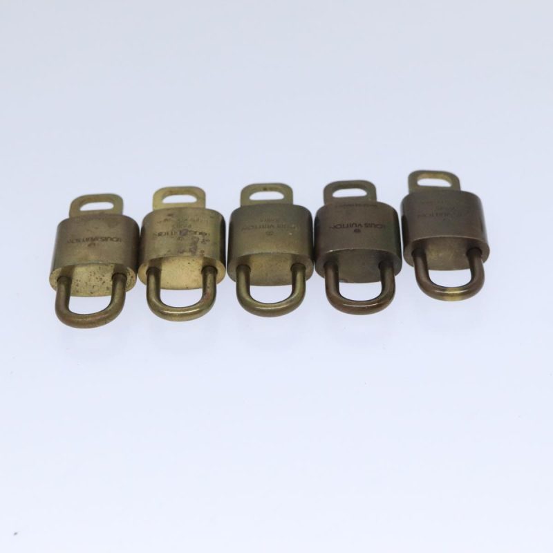 Louis Vuitton Padlock 10set metal Gold Tone  88199 - Image 6