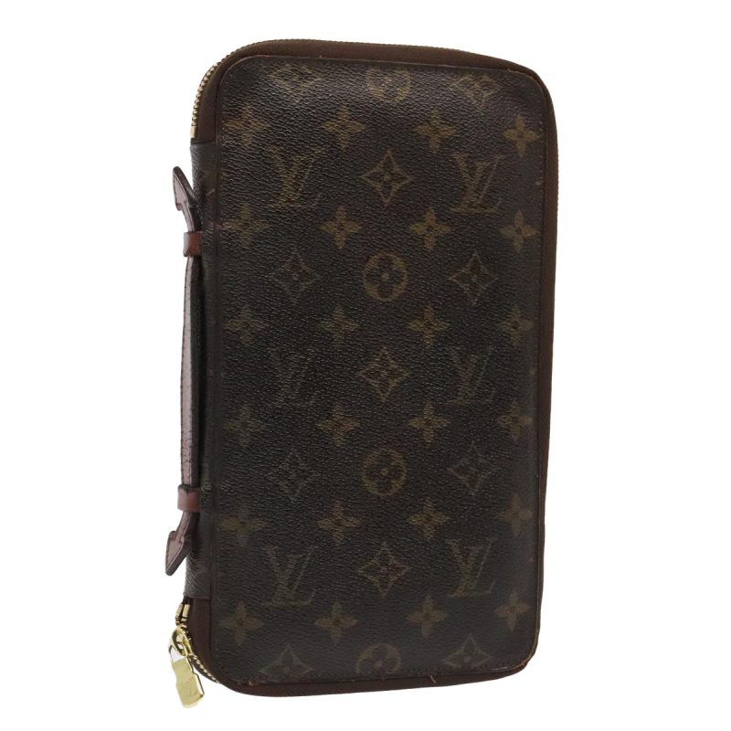 Louis Vuitton Monogram Poche Escapade Travel Case M60113  88200