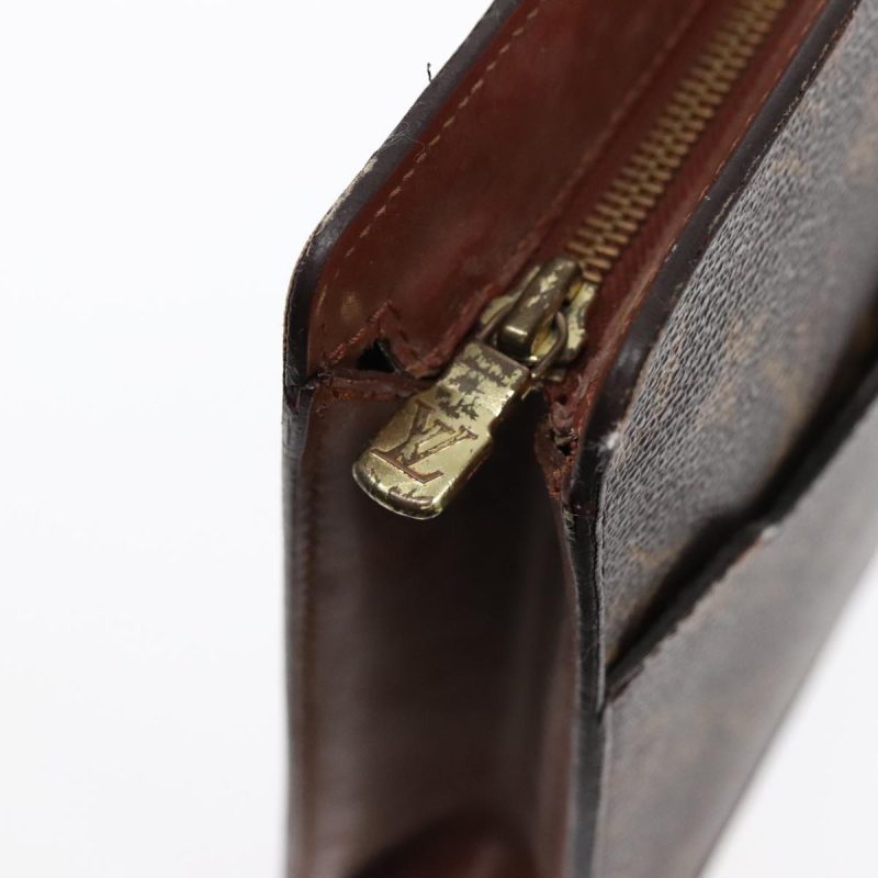 Louis Vuitton Monogram Pochette Homme Clutch Bag M51795  88250 - Image 9