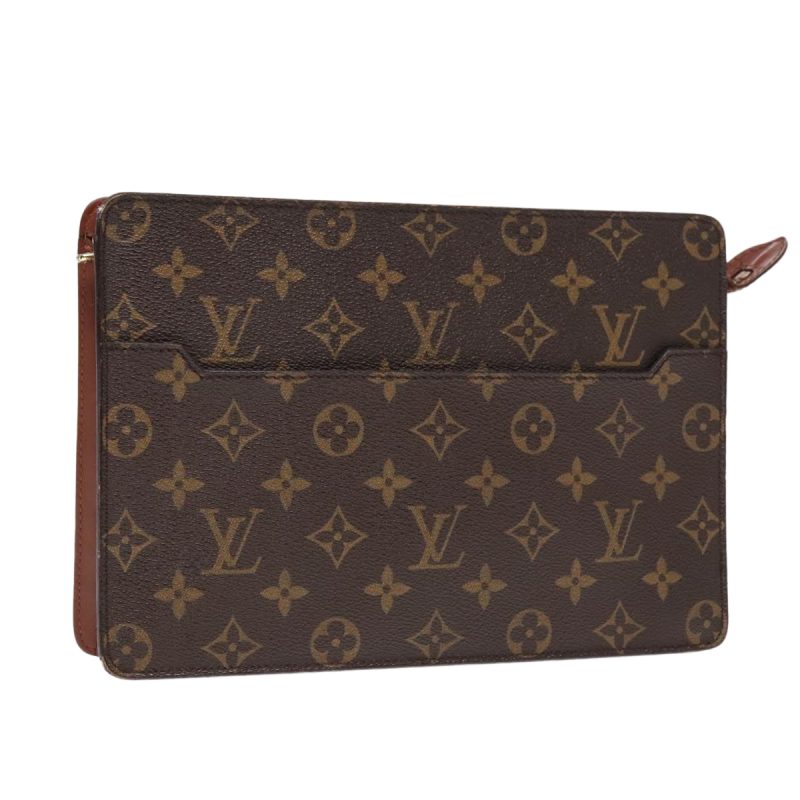 Louis Vuitton Monogram Pochette Homme Clutch Bag M51795  88250