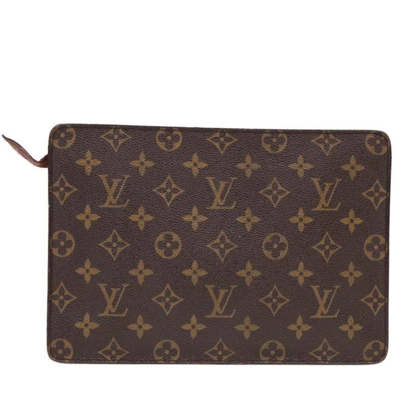 Louis Vuitton Monogram Pochette Homme Clutch Bag M51795  88250 - Image 2