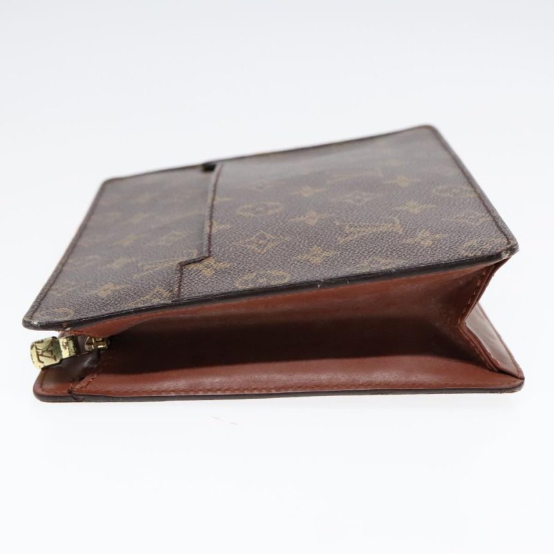 Louis Vuitton Monogram Pochette Homme Clutch Bag M51795  88250 - Image 4