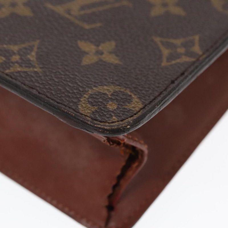 Louis Vuitton Monogram Pochette Homme Clutch Bag M51795  88250 - Image 7