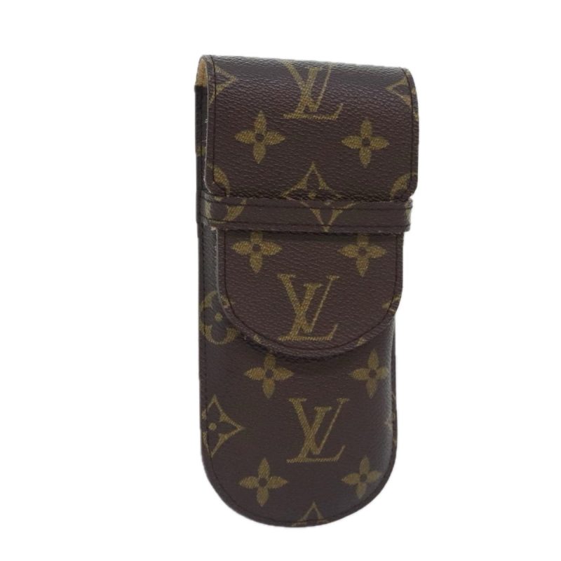 Louis Vuitton Monogram Etui Lunette Rabat Glasses Case M62970  88252