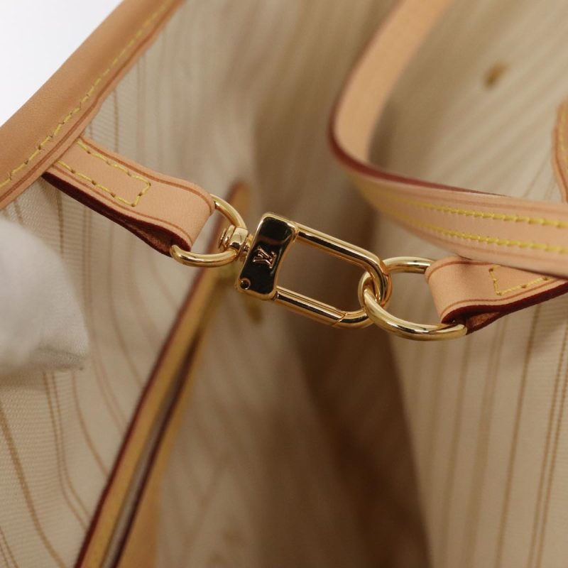 Louis Vuitton Damier Azur Neverfull MM Tote Bag N41605  88277A - Image 9