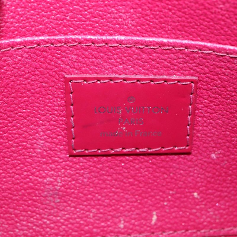 Louis Vuitton Epi Pochette Cosmetic PM Pouch Fuchsia M40641  88281 - Image 9