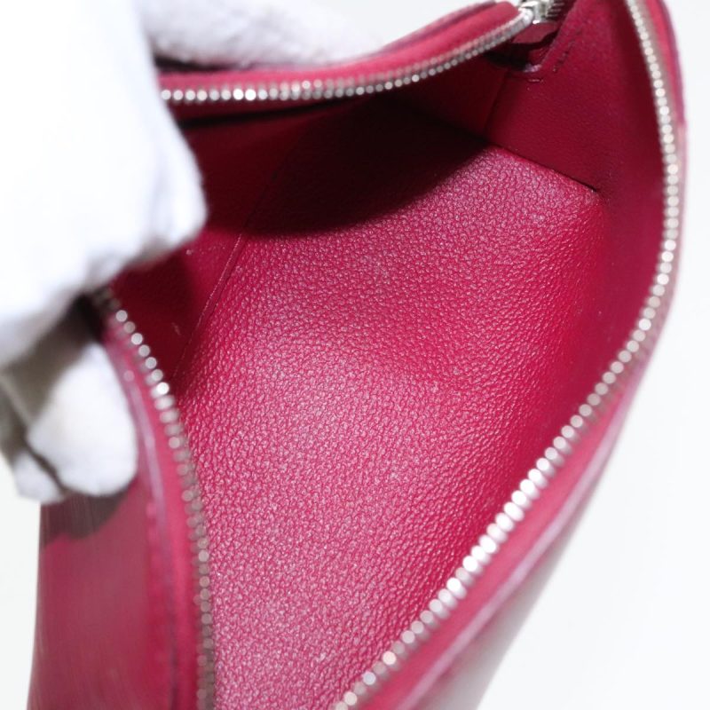 Louis Vuitton Epi Pochette Cosmetic PM Pouch Fuchsia M40641  88281 - Image 10