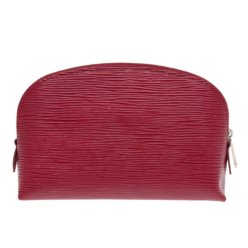Louis Vuitton Epi Pochette Cosmetic PM Pouch Fuchsia M40641  88281 - Image 2