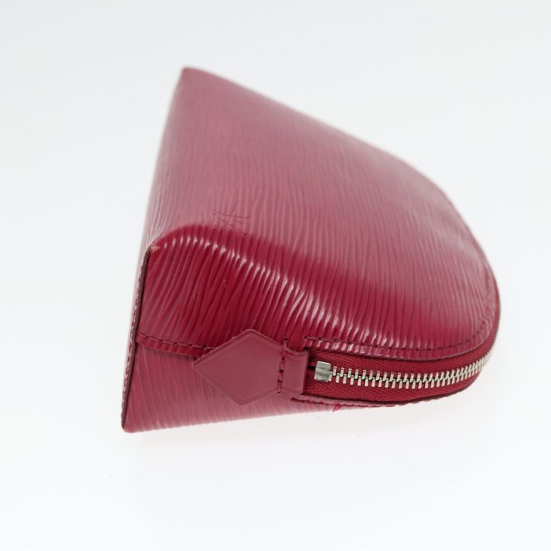 Louis Vuitton Epi Pochette Cosmetic PM Pouch Fuchsia M40641  88281 - Image 4