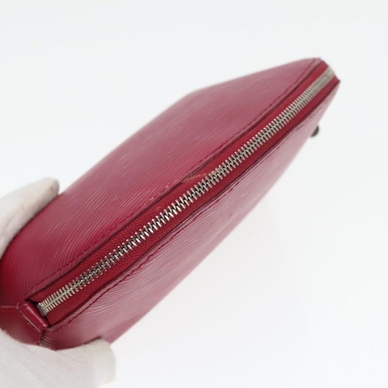 Louis Vuitton Epi Pochette Cosmetic PM Pouch Fuchsia M40641  88281 - Image 5