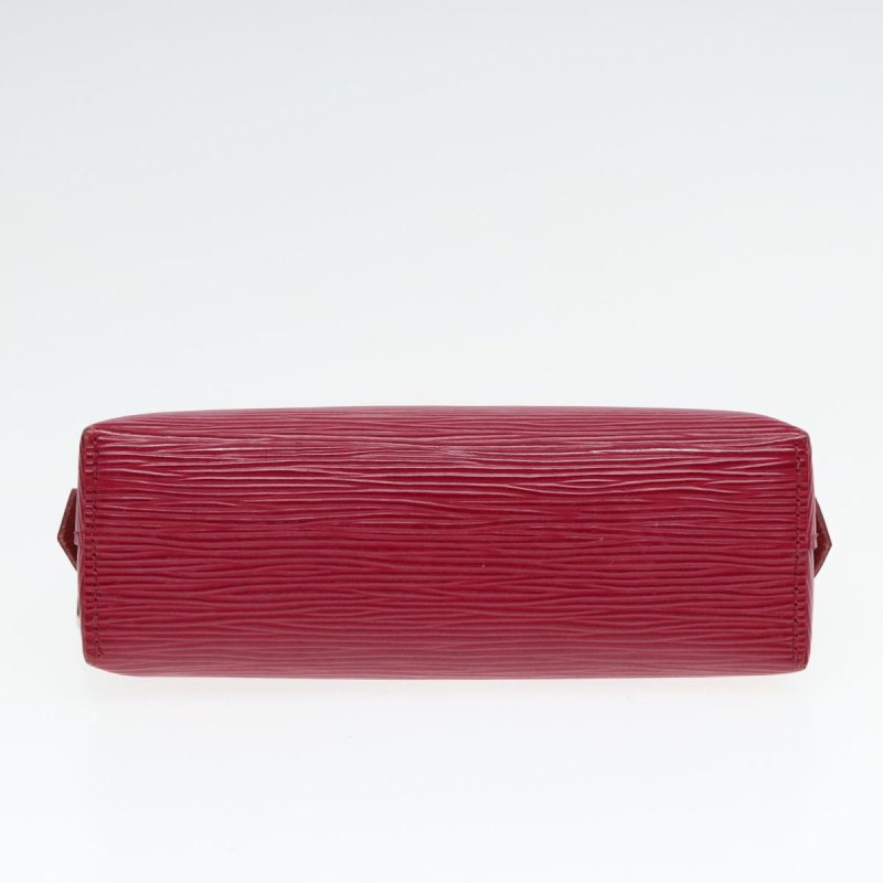 Louis Vuitton Epi Pochette Cosmetic PM Pouch Fuchsia M40641  88281 - Image 6