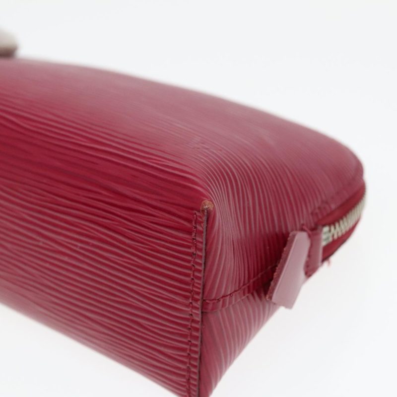 Louis Vuitton Epi Pochette Cosmetic PM Pouch Fuchsia M40641  88281 - Image 7