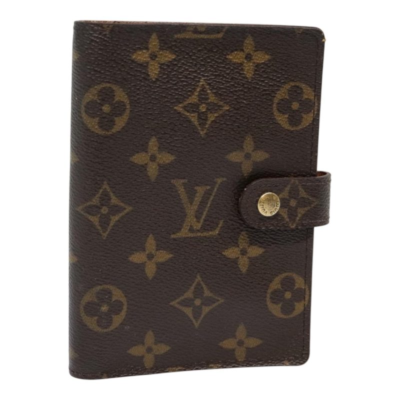 Louis Vuitton Monogram Agenda PM Day Planner Cover R20005  88283