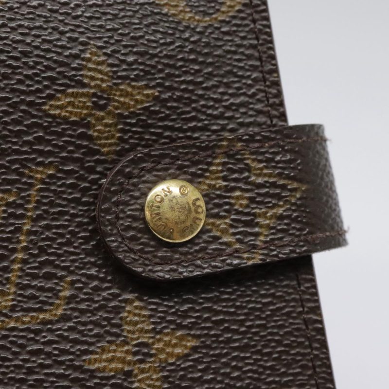 Louis Vuitton Monogram Agenda PM Day Planner Cover R20005  88283 - Image 7
