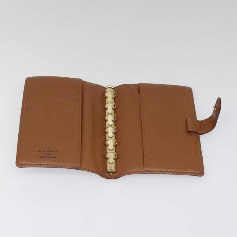 Louis Vuitton Monogram Agenda PM Day Planner Cover R20005  88283 - Image 8
