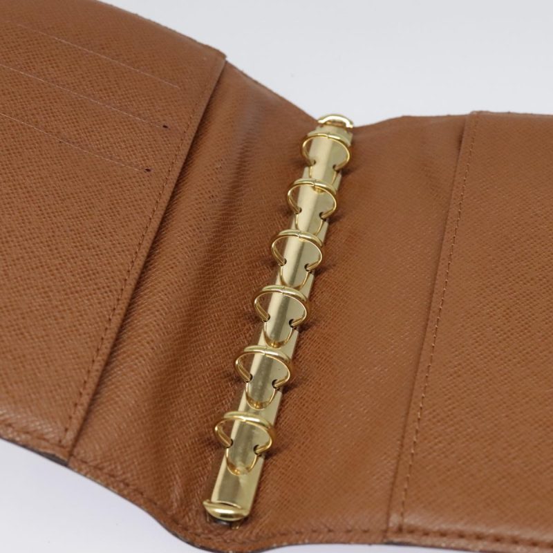 Louis Vuitton Monogram Agenda PM Day Planner Cover R20005  88283 - Image 9