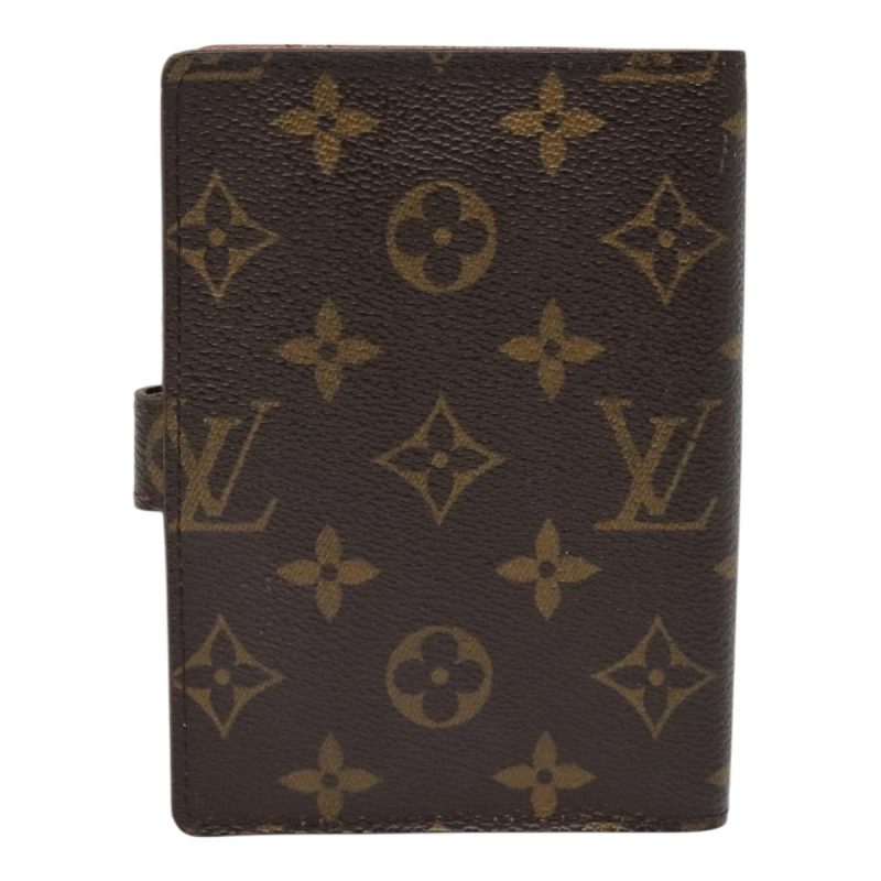 Louis Vuitton Monogram Agenda PM Day Planner Cover R20005  88283 - Image 2